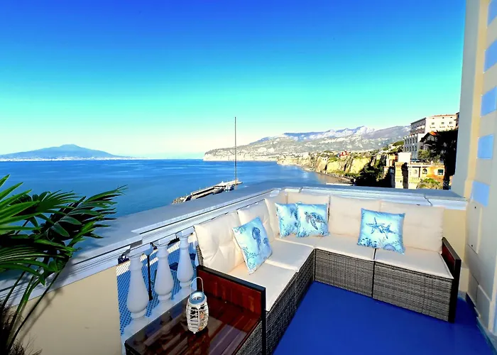 La Terrazza 38 Сорренто